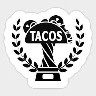 The Taco Cup Sticker